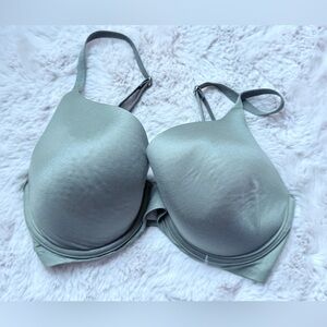 Sunnie by Aerie Bra Sage Green Women's 32 DDD